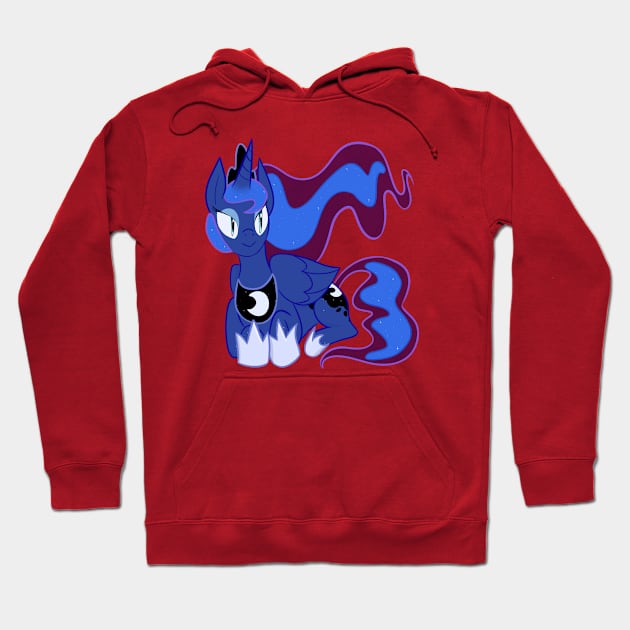 Princess Luna Hoodie by Gavs_Art